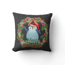 CHRISTMAS PINGUIN MIT SCHLAG
