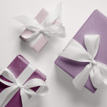 Christmas Pink Lila Geschenkpapier Set<br><div class="desc">Einfache und schlichte Weihnachtsverpackungen in 3 Tönen rosa und lila bedruckt. Drei Blätter mit verschiedenen Farben: Pink e9d5da,  Lavender c5aac5,  Bouquet Lila 9d638c. Weihnachts Rosa Lila Wrapping Paper Sheets.</div>