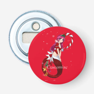 Christmas Pixie Mermaid Thunder_Cove Flaschenöffner