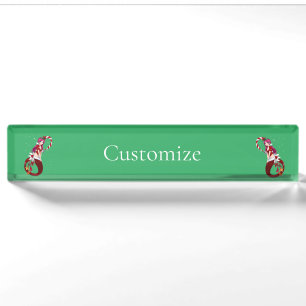 Christmas Pixie Mermaid Thunder_Cove Namensplakette