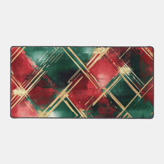 Christmas Plaid Custom mouse pad Schreibtischunterlage