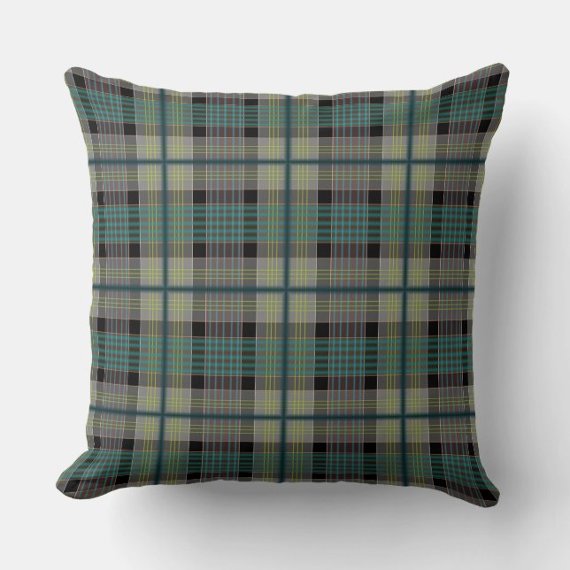 Christmas Plaid Pattern  Kissen (Vorderseite)