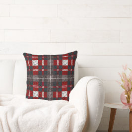 Christmas Plaid Pattern Kissen