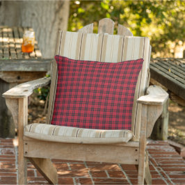 Christmas Plaid Pattern Kissen
