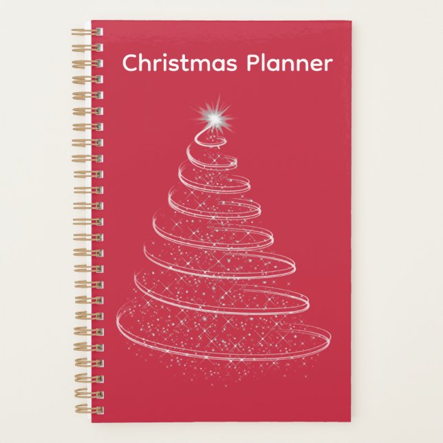 Christmas Planner: Holiday Organizer Notebook Planer (Vorderseite)