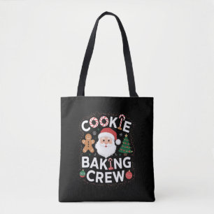 Christmas-Plätzchen-Back-Crew Familienweihnachten 