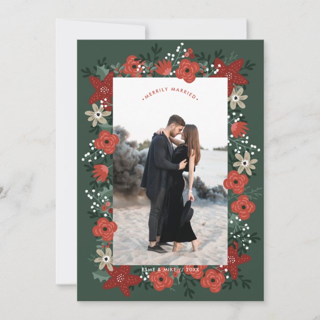 Christmas Poinsettia Foliage (Vorderseite)