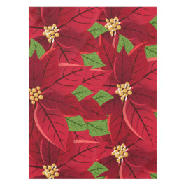 Christmas Poinsettia Tischdecke
