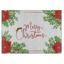 Christmas Poinsettias