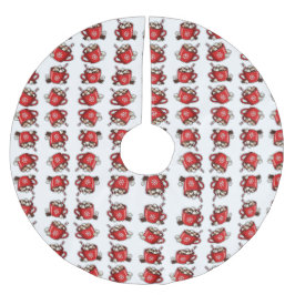 Christmas Polyester Weihnachtsbaumdecke