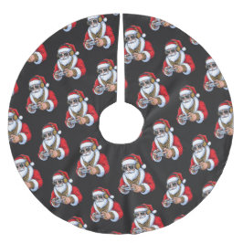 Christmas Polyester Weihnachtsbaumdecke