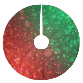 Christmas Polyester Weihnachtsbaumdecke