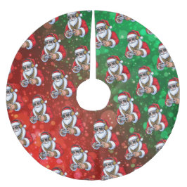 Christmas Polyester Weihnachtsbaumdecke