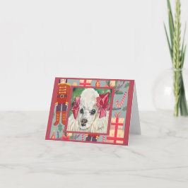 Christmas Poodle