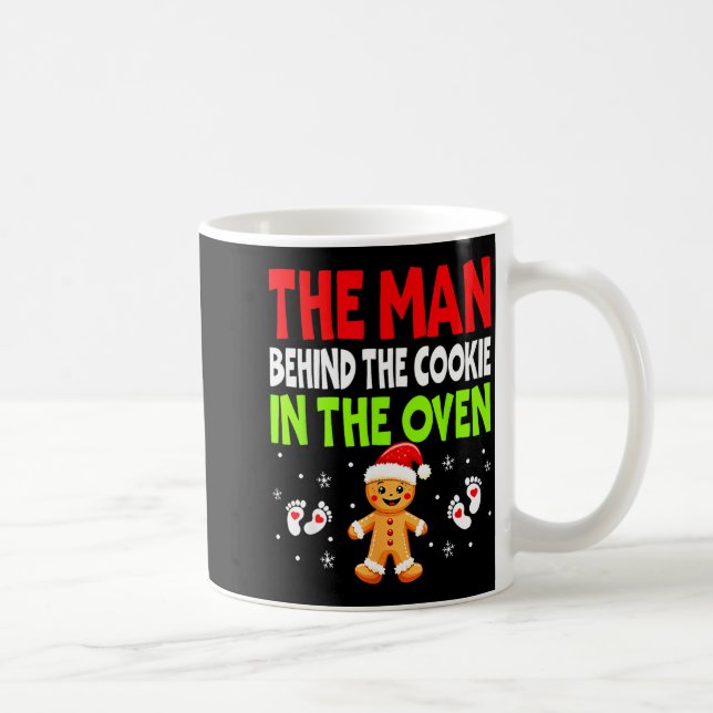 Christmas Pregnancy The Man Behind The Cookie In T Kaffeetasse (Rechts)