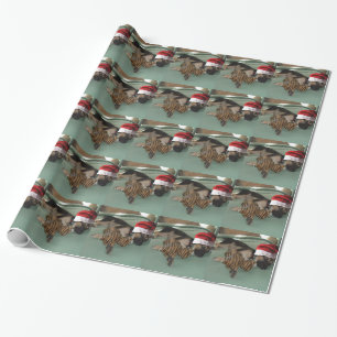 Christmas Puppy Geschenkpapier