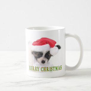 CHRISTMAS PUPPY TASSE