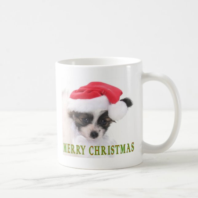 CHRISTMAS PUPPY TASSE (Rechts)