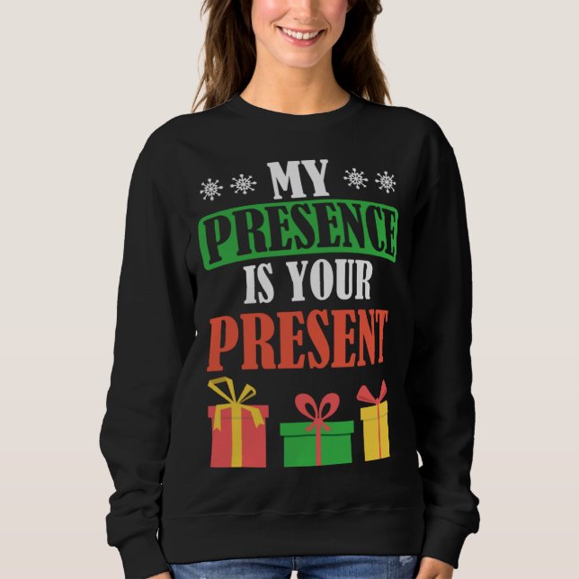 Christmas Quotes  Xmas Holiday  Ideas Sweatshirt (Vorderseite)