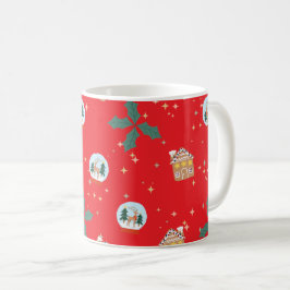 Christmas Red Kaffeetasse
