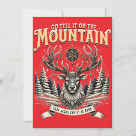 Christmas Reindeer Karte