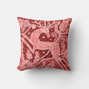 Christmas Reindeer Lace Kissen