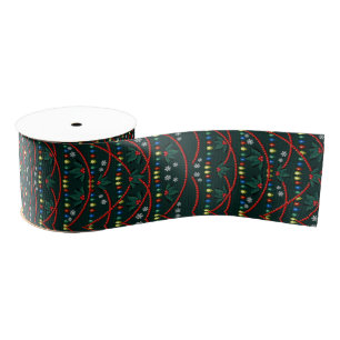Christmas Ribbon Personalisiert Weihnachtsband Ripsband