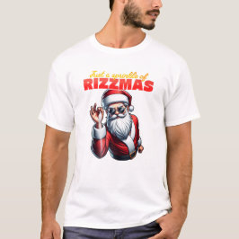Christmas Rizz Meme Rizzmas Spirit T-Shirt