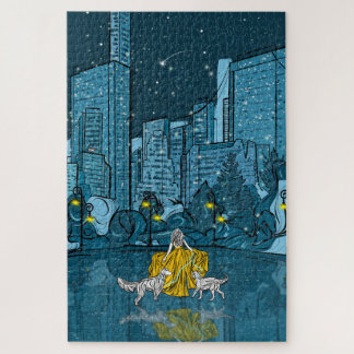 Christmas Robin Puzzle