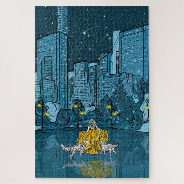 Christmas Robin Puzzle (Vertikal)