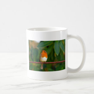Christmas Robin Tasse