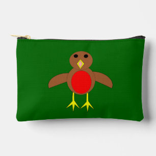 Christmas Robin Zubehörtasche