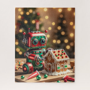Christmas Robot Puzzle