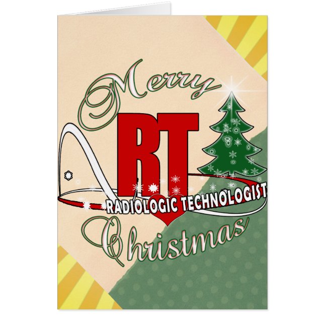 CHRISTMAS RT RADIOLOGIC TECHNOLOGIST (Vorne)