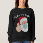 CHRISTMAS SANTA TRAING MASK 2022 SWEATSHIRTS<br><div class="desc">SANTA MIT MASK T - Shirt... pullover... Hoodies und trainieren ärmellose T-Shirts.</div>