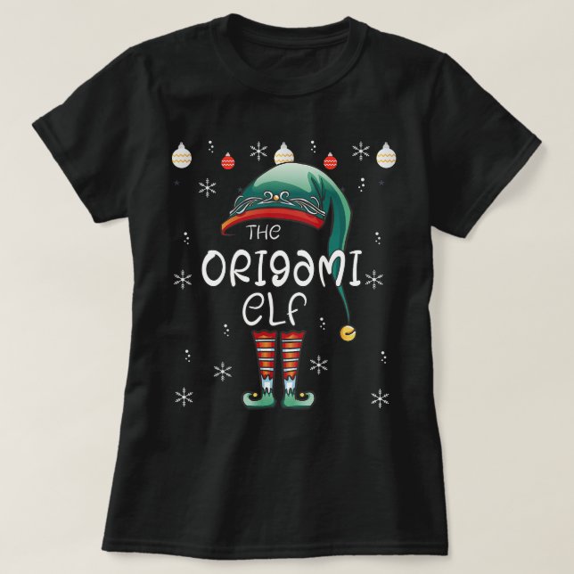 Christmas Santas Favorite Mahjong Player Merry Xma T-Shirt (Design vorne)