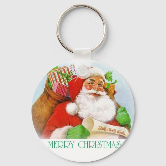 CHRISTMAS SCHLÜSSELANHÄNGER (Vorderseite)