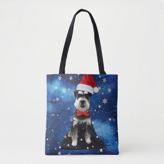 Christmas Schnauzer (Vorderseite)