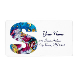 CHRISTMAS-SCHREIBEN / INSPIRIERT SANTA-MONOGRAMM