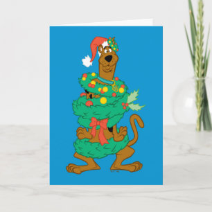 Christmas Scooby Feiertagskarte