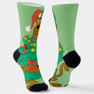 Christmas Scooby Socks Socken