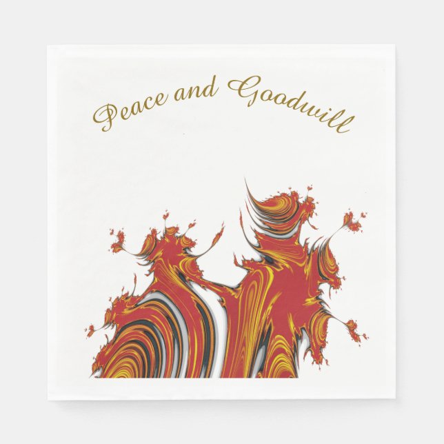 CHRISTMAS SERVIETTE (Vorderseite)