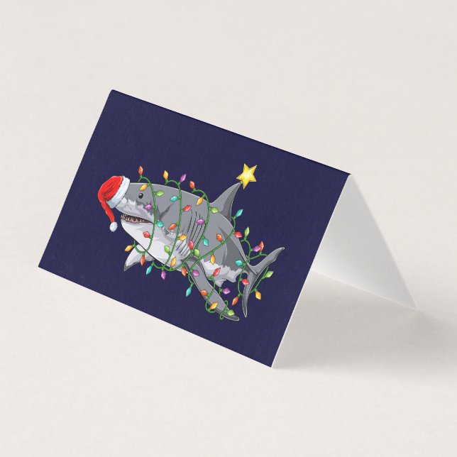 Christmas Shark (Vorderseite)