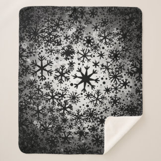 Christmas Sherpa Blanket Sherpadecke