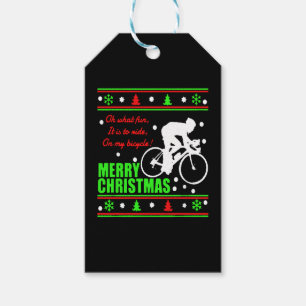 Christmas Shirt Geschenkanhänger