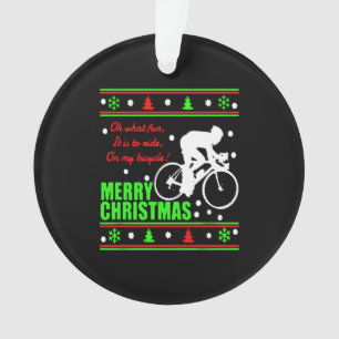 Christmas Shirt Ornament