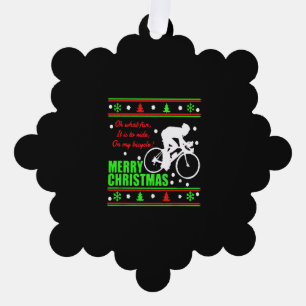 Christmas Shirt Ornament Karte