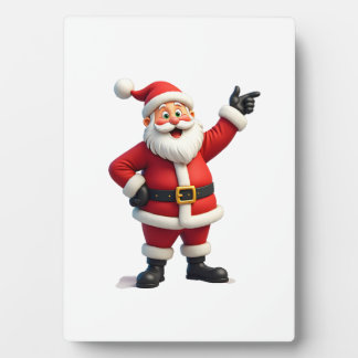 Christmas Shirts for Boys Kids Dabbing Santa Xmas Fotoplatte