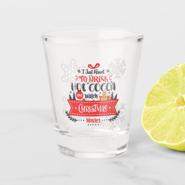 Christmas Shot Glasses  Schnapsglas (Vorderseite)