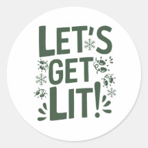 Christmas | Silvesteraufkleber